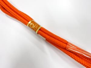 未使用品　正絹　手組帯締め